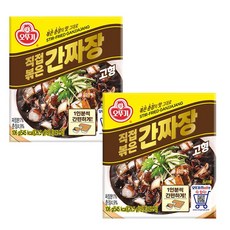 오뚜기 직접 볶은 간짜장 고형, 106g, 2개