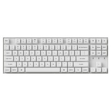 키크론 K8 Pro SE 유무선 텐키리스 키보드, 화이트, K8PSE-S4Z, 바나나축
