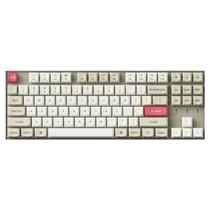 키크론 K8 Pro SE2 유무선 텐키리스 키보드, 레트로, K8PSE-S9D, 저소음 바나나축