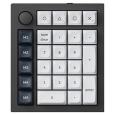 키크론 Q0 MAX RGB 기계식 핫스왑 유무선 일반형 키보드, 블랙, Q0M-M9, 저소음 바나나축