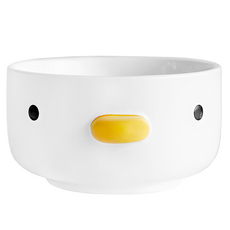 PURROOM 陶瓷餐具系列 餐碗 400ml, 小雞, 1個