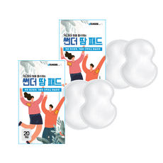 Thunder 腋下止汗貼 20片, 2個