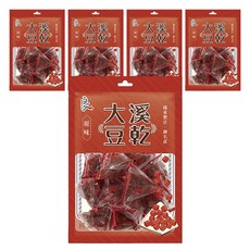 良澔 大溪名產小小丁 原味, 辦公室必備, 郊遊必備, 獨立小包裝, 130g, 5袋