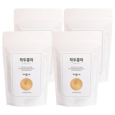 청년농원 작두콩차 삼각티백, 1g, 50개입, 4개