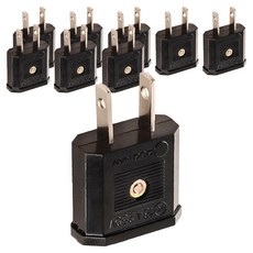 FLaiTO 旅行用220V轉110V電源降壓插頭 E-9710, 4.4cm, 9個