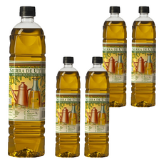 시에라데유티엘 엑스트라버진 올리브오일, 1L, 5개