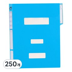 영오 친환경 정부화일, 청색, 250개