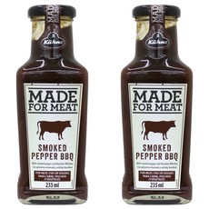 Kuhne 冠利 煙燻胡椒燒烤醬, 235ml, 2個