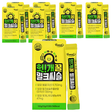 퍼니트 확 깨는 헛개꿀 밀크씨슬 10p, 100g, 7개