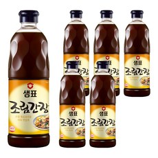Sempio 膳府 燉煮醬油, 860ml, 6個