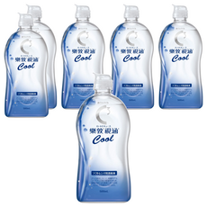 ROHTO 樂敦 視涵 清涼滋潤多效保養液, 500ml, 6瓶