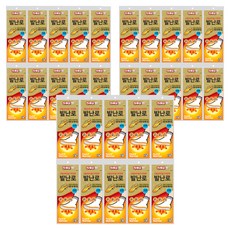 국내생산 하루온 남성용 깔창형 발난로 2p, 30개