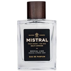 MISTRAL BODY 龍舌蘭萊姆 香水 100ml 淡香精, 1瓶