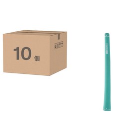 Empire 女性高爾夫握把 G54622W, 10個, 綠色