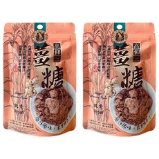 高仰三 薑糖 台灣阿里山原生種白甘蔗 原汁原味 真實糖色 純素Vegan, 70g, 1包, 2包