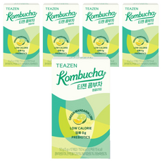 티젠 콤부차 청귤라임, 5g, 10개입, 5개