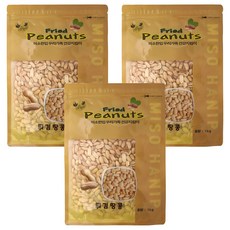미소한입 튀김 땅콩, 1kg, 3개