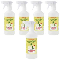리벨그린 다목적 세정제 페퍼민트 레몬향, 5개, 473ml