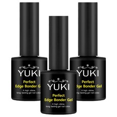 유키 퍼펙트 엣지본더젤, 10g, 3개
