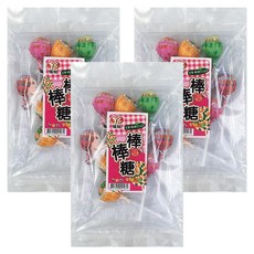 楢栩 棒棒糖, 110g, 3袋