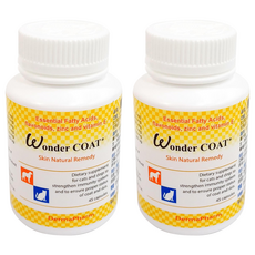 優寶 活膚益毛膠囊，含Omega 6與Omega 3多元不飽和脂肪酸補充食品, 45顆, 皮膚/毛髮, 2罐