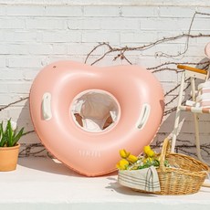 VERTIA 嬰幼兒愛心氣墊學步車, 單一顏色, 1個