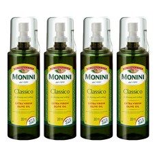 모니니 클라시코 엑스트라버진 올리브오일 스프레이타입, 200ml, 4개