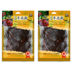 金安記 五香牛肉乾, 台灣製造, 45g, 2包