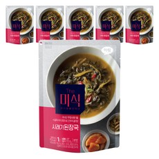 더미식 시래기 된장국, 350g, 6개