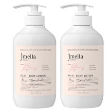 jmella 花園舞會香氛身體乳液, No.01 Blooming Peony, 500ml, 2瓶