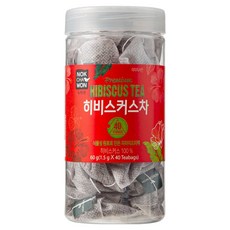 녹차원 히비스커스차, 1.5g, 40개입, 1개