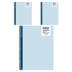 morning glory 5000 PP SP全頁筆記本 A4 左翻, 隨機出貨, 3個