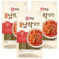 CJ BEKSUL 白雪 大王扁冬粉, 300g, 3個