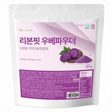 Ribonfit Ube 馬鈴薯糊粉, 700g, 1個, 1入