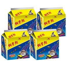 統一 科學麵 原味, 4袋, 200g