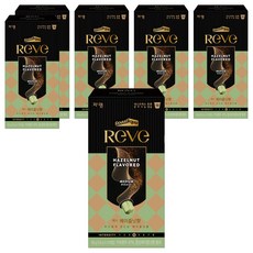 쟈뎅 레브 헤이즐넛향 캡슐커피, 5g, 10개입, 6개