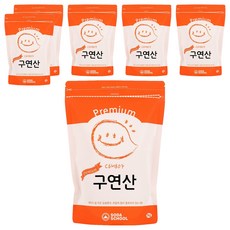 蘇打學校優質檸檬酸, 1kg, 6個