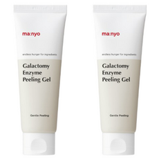 마녀공장 갈락토미 엔자임 필링젤, 75ml, 2개