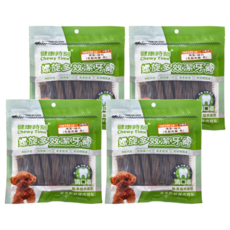 Chewy Time 健康時刻 全犬螺旋潔牙骨，全面護理，潔牙磨牙雙效合一, 海藻+雞肉, 150g, 4包
