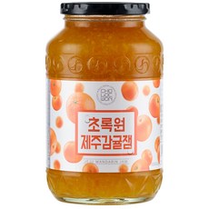 초록원 제주감귤잼, 1kg, 1개