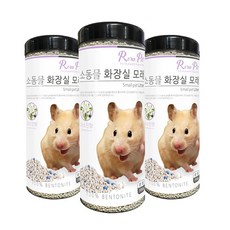 Lolapet 小動物便盆 茉莉花香, 3個, 700g