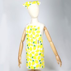 베베슈에뜨 아동용 방수 앞치마 + 두건 세트