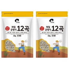 엉클탁 체질균형식 12곡, 4kg, 2개