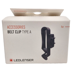LEDLENSER 萊德雷神 P&H系列專用旋轉夾, 黑色, 1個