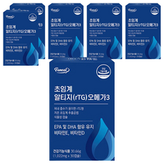 퍼니트 초임계 알티지 오메가3, 6개, 30.66g