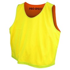 PRO-SPECS 雙面隊伍背心, 1個, 橘色 + 黃色