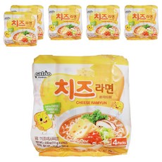 paldo 八道 起司拉麵, 瑞士起司香濃，麵條勁道，香氣四溢，微辣湯頭，口感豐富, 24包