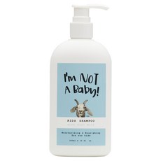 I'm Not A Baby 兒童用羊奶洗髮精, 300ml, 1瓶
