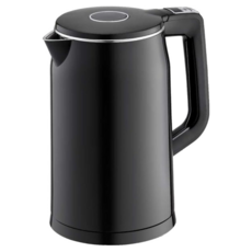 sOlac 智能溫控快煮壺 1.7L大容量 SHB-K44BK 1200W大功率 英國Strix溫控器 304不鏽鋼內膽 雙層防燙壺身