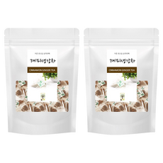 숲으로허브 계피생강차 삼각티백, 1.2g, 100개입, 2개